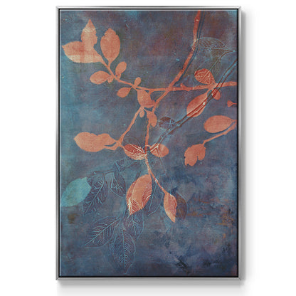Branching Out XVIII - Floater Framed Canvas Print