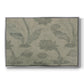 Vintage Abstract Print XV - Floater Framed Canvas Print