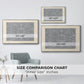 Vintage Abstract Print - Floater Framed Canvas Print
