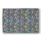 Vintage Abstract Print XXI - Floater Framed Canvas Print