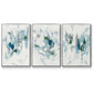 Ice Cavern I - Floater Framed Canvas Set