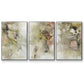 Soft Inspiration I - Floater Framed Canvas Set