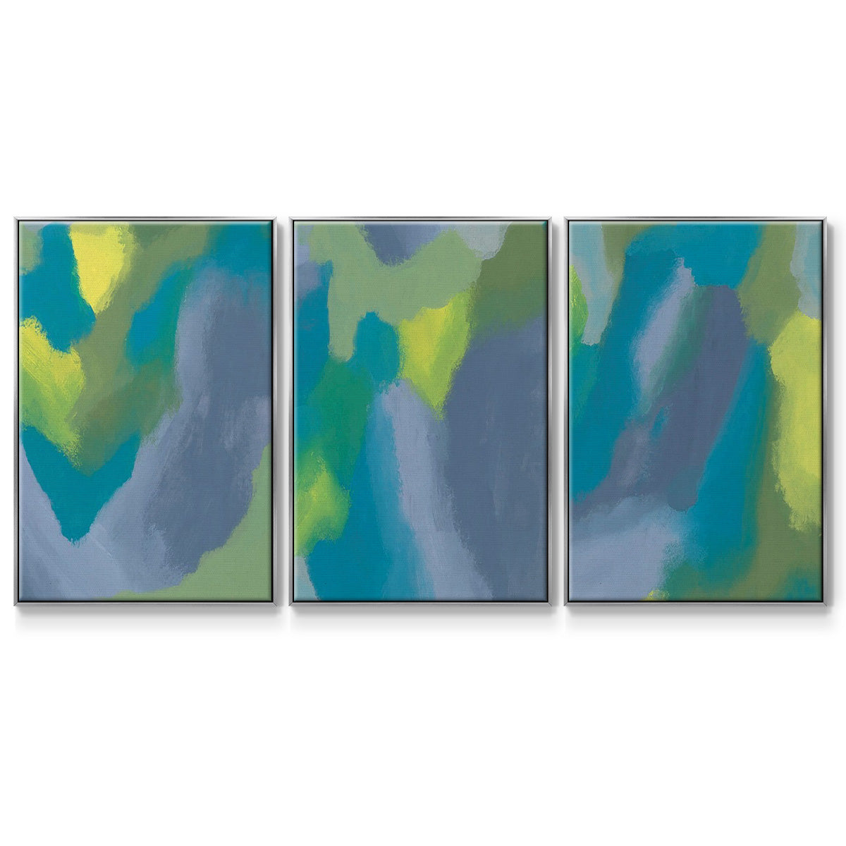 Lost in Memories I - Floater Framed Canvas Set