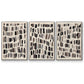 Chalk and Flint I - Floater Framed Canvas Set