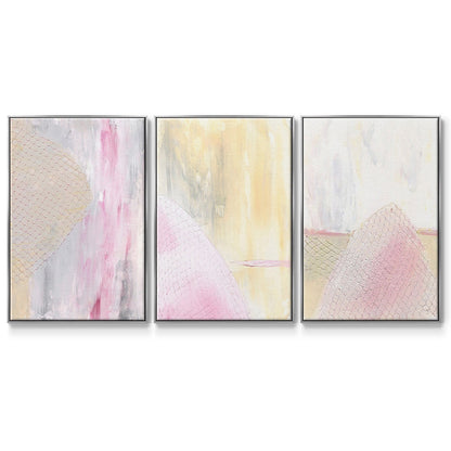 Get Sweet I - Floater Framed Canvas Set