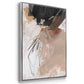 Unbleached Neutrals IV - Floater Framed Canvas Set