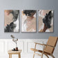 Unbleached Neutrals IV - Floater Framed Canvas Set