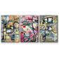 Memory Screen I - Floater Framed Canvas Set