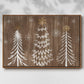 Barnwood Wonderland Collection A - Floater Framed Canvas Print