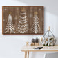Barnwood Wonderland Collection A - Floater Framed Canvas Print