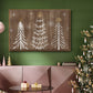 Barnwood Wonderland Collection A - Floater Framed Canvas Print