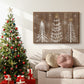 Barnwood Wonderland Collection A - Floater Framed Canvas Print