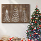 Barnwood Wonderland Collection A - Floater Framed Canvas Print