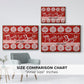 Fair Isle Snowflake II - Floater Framed Canvas Print
