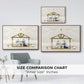 Away in a Manger Collection A - Floater Framed Canvas Print