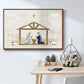 Away in a Manger Collection A - Floater Framed Canvas Print