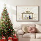 Away in a Manger Collection A - Floater Framed Canvas Print