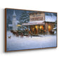 Christmas Wishes - Floater Framed Canvas Print