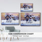 Gonna Be in Trouble - Floater Framed Canvas Print