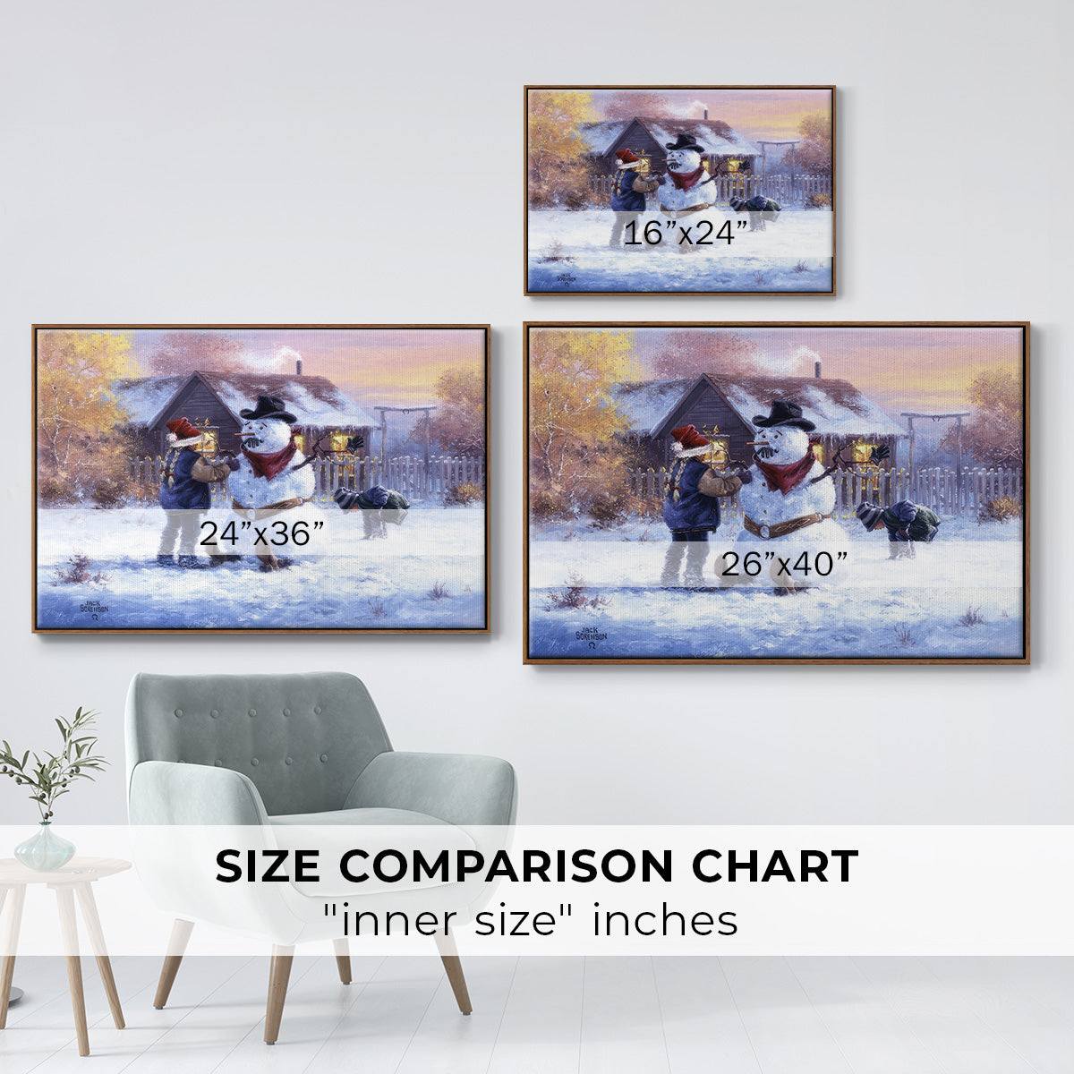 Gonna Be in Trouble - Floater Framed Canvas Print
