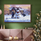 Gonna Be in Trouble - Floater Framed Canvas Print