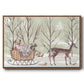 Christmas Time I - Floater Framed Canvas Print