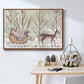 Christmas Time I - Floater Framed Canvas Print