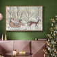 Christmas Time I - Floater Framed Canvas Print