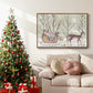 Christmas Time I - Floater Framed Canvas Print