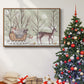 Christmas Time I - Floater Framed Canvas Print