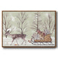 Christmas Time II - Floater Framed Canvas Print
