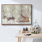 Christmas Time II - Floater Framed Canvas Print