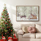 Christmas Time II - Floater Framed Canvas Print