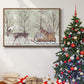 Christmas Time II - Floater Framed Canvas Print