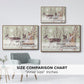 Christmas Time Collection A - Floater Framed Canvas Print
