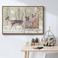 Christmas Time Collection A - Floater Framed Canvas Print