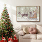 Christmas Time Collection A - Floater Framed Canvas Print