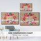 Crafty Christmas Collection A - Floater Framed Canvas Print