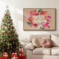Crafty Christmas Collection A - Floater Framed Canvas Print