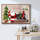 Get Blitzened Collection A - Floater Framed Canvas Print