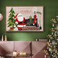 Get Blitzened Collection A - Floater Framed Canvas Print