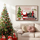 Get Blitzened Collection A - Floater Framed Canvas Print