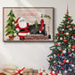 Get Blitzened Collection A - Floater Framed Canvas Print