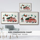 Going to Grandmas Collection A - Floater Framed Canvas Print