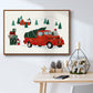 Going to Grandmas Collection A - Floater Framed Canvas Print