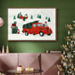 Going to Grandmas Collection A - Floater Framed Canvas Print
