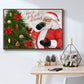 Arose Such a Clatter Collection A - Floater Framed Canvas Print
