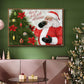 Arose Such a Clatter Collection A - Floater Framed Canvas Print