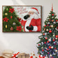 Arose Such a Clatter Collection A - Floater Framed Canvas Print