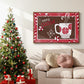 Cozy Cocoa Christmas Collection A - Floater Framed Canvas Print